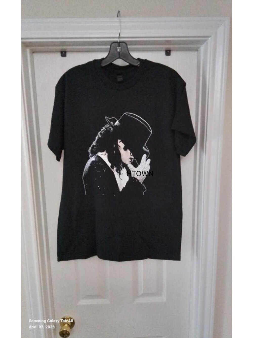 Stunning Michael Jackson Graphic Print T-Shirt Medium